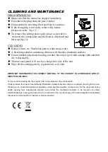 Preview for 6 page of Ronson R-502 Instruction Manual