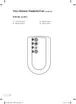 Предварительный просмотр 10 страницы Ronson R40RPF16 Manual