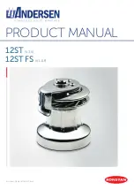 Preview for 1 page of Ronstan Andersen 12ST Product Manual