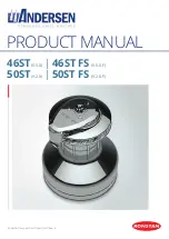 Ronstan Andersen 46ST Product Manual preview