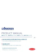 Preview for 8 page of Ronstan Andersen 46ST Product Manual