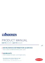 Предварительный просмотр 8 страницы Ronstan Andersen 58ST FS Product Manual