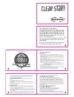 Preview for 1 page of Ronstan RF4030 Operating Instructions Manual