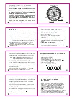 Preview for 3 page of Ronstan RF4030 Operating Instructions Manual