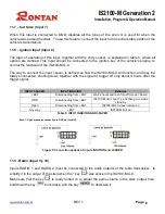 Preview for 8 page of Rontan IS2100-M Generation 2 Installation And Operator'S Manual