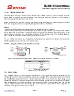 Preview for 9 page of Rontan IS2100-M Generation 2 Installation And Operator'S Manual