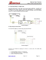 Preview for 12 page of Rontan Maximum Super Takedown Installation & Operating Instructions Manual