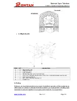 Preview for 16 page of Rontan Maximum Super Takedown Installation & Operating Instructions Manual