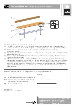 Preview for 1 page of rontec 8528 Assembly Instructions