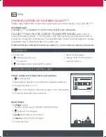 Preview for 2 page of RONVIG DENTAL Calaject Instructions For Use Manual