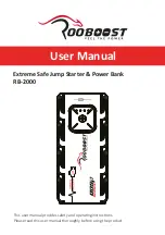 Rooboost RB-2000 User Manual preview