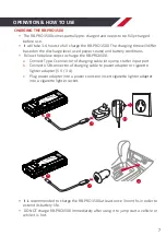 Предварительный просмотр 7 страницы Rooboost RB-PRO1500 User Manual