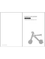 ROOES SMARTE-SCOOTER Manual preview