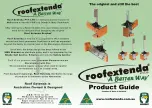 Preview for 1 page of Roof Extenda S Series Product Manual