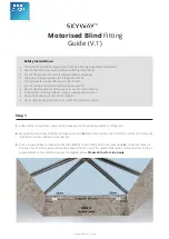 ROOF GLAZE SKYWAY Fittings Manual preview