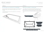 Предварительный просмотр 6 страницы ROOF MAKER SLIMLINE LANTERN Product Specifcation & Installation Manual