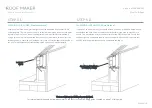 Предварительный просмотр 7 страницы ROOF MAKER SLIMLINE LANTERN Product Specifcation & Installation Manual