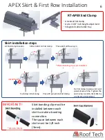 Preview for 7 page of Roof Tech RT-APEX Quick Installation Manual