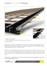 Preview for 19 page of Roofit.Solar ClicSeam Safety And Installation Manual