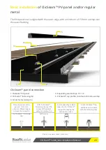 Preview for 20 page of Roofit.Solar ClicSeam Safety And Installation Manual