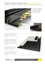 Preview for 22 page of Roofit.Solar ClicSeam Safety And Installation Manual