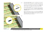 Preview for 10 page of Roofit.Solar Double Seam Installation Manual