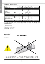 Preview for 8 page of RoofTech 100 Installation And Maintenance Manual