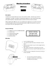 Preview for 1 page of Roog-Performance OBD-Saver BASIC Mounting Instruction