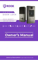 Rook SMART LOCK Owner'S Manual preview