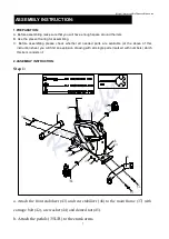 Предварительный просмотр 8 страницы Rookie MAGNETIC BIKE Owner'S Manual