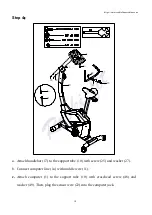 Предварительный просмотр 11 страницы Rookie MAGNETIC BIKE Owner'S Manual