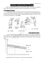 Предварительный просмотр 13 страницы Rookie MAGNETIC BIKE Owner'S Manual