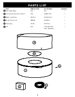 Preview for 6 page of Room & Board 1113NG Owner'S Manual