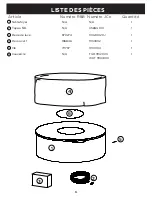 Preview for 22 page of Room & Board 1113NG Owner'S Manual