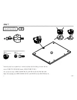 Preview for 6 page of Room essentials 417087 Assembly Instructions Manual