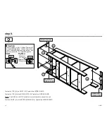 Preview for 14 page of Room essentials 417087 Assembly Instructions Manual