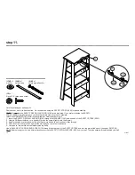 Preview for 16 page of Room essentials 417087 Assembly Instructions Manual