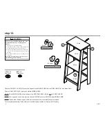 Preview for 17 page of Room essentials 417087 Assembly Instructions Manual