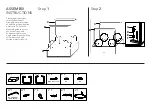 Предварительный просмотр 3 страницы ROOM LIFE NOAH BEDSIDE TABLE Assembly Instructions Manual