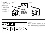 Предварительный просмотр 6 страницы ROOM LIFE NOAH BEDSIDE TABLE Assembly Instructions Manual