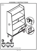 Предварительный просмотр 9 страницы ROOM LIFE SPENCER Care Instructions