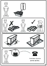 Предварительный просмотр 2 страницы Room to Grow JUB140 Assembly Instructions Manual