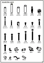 Предварительный просмотр 3 страницы Room to Grow JUB140 Assembly Instructions Manual