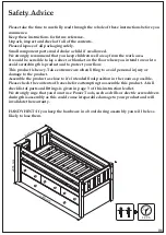 Предварительный просмотр 6 страницы Room to Grow JUB140 Assembly Instructions Manual