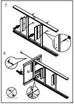 Предварительный просмотр 11 страницы Room to Grow JUB140 Assembly Instructions Manual