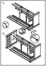 Предварительный просмотр 13 страницы Room to Grow JUB140 Assembly Instructions Manual