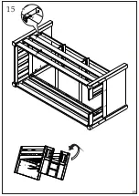 Предварительный просмотр 15 страницы Room to Grow JUB140 Assembly Instructions Manual