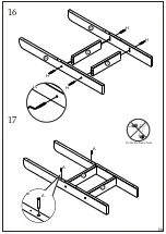 Предварительный просмотр 16 страницы Room to Grow JUB140 Assembly Instructions Manual