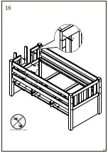 Предварительный просмотр 17 страницы Room to Grow JUB140 Assembly Instructions Manual