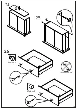 Предварительный просмотр 20 страницы Room to Grow JUB140 Assembly Instructions Manual